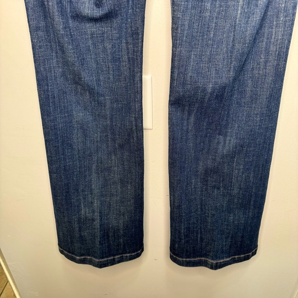 Paper, Denim & Cloth Jayne Medium Rise Wide Leg Jeans Size 30 Medium Wash Denim - Picture 12 of 14